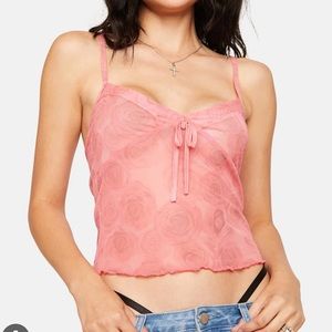 Lioness Rose Love Bites Cami Top